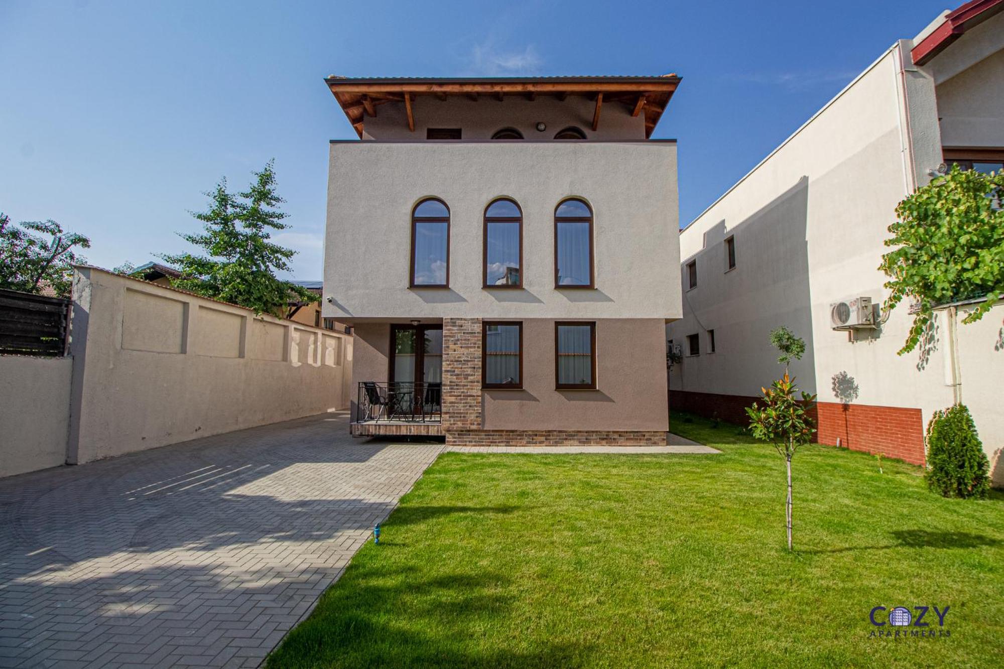 Cozy Brand New Boutique Aparthotel Brasov Braşov Exterior foto