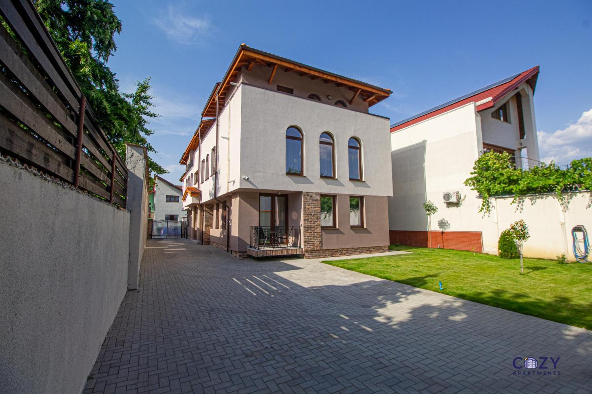 Cozy Brand New Boutique Aparthotel Brasov Braşov Exterior foto