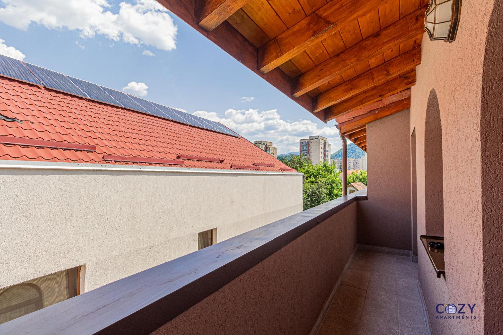 Cozy Brand New Boutique Aparthotel Brasov Braşov Exterior foto